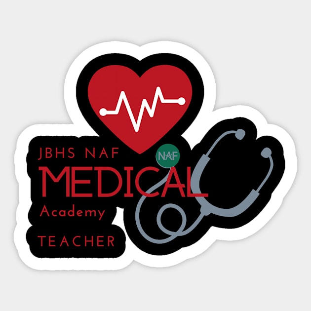 JBHS MA Teacher Sticker by BUSDNAF